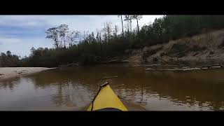 Solo overnight kayak trip down the Escatawpa River [upl. by Hein675]