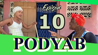 PODYAB ÉPISODE 10Magre vin fè diskusyon ak Santa pou tè Ti Ambert yoSanta mele [upl. by Eidnam625]