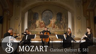 Mozart  Klarinettenquintett ADur KV581 [upl. by Ecila578]