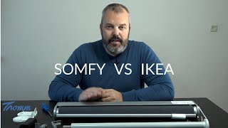 IKEA slimme rolgordijnen  uit elkaar gehaald en vergeleken met Somfy [upl. by Annaiek530]