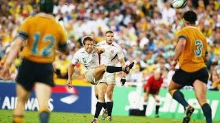 RWC 2003 final highlights Wilkinson drops for World Cup glory [upl. by Tik600]