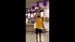 shorts “Ipaligo mo yung Coke float sa loob ng Mcdo” Aruy di kaya [upl. by Teleya]