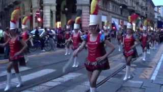 MAJORETTES FESTA SAN GIOVANNI 2014 [upl. by Rhtaeh]