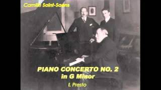 Piano Concerto No 2 in G Minor III Presto [upl. by Nue]