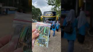 Anselma Dikasih Stiker Bus Terbarunya Fadel Pangeran JB 5 msm busmania basuri [upl. by Keldon]