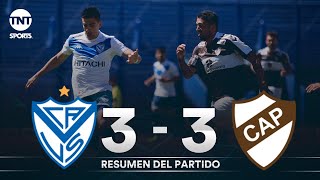 Resumen de Vélez Sarsfield vs Platense 33  Amistoso de pretemporada [upl. by Dewie]