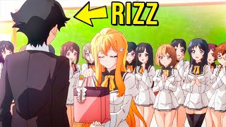 🔶️Ugly Loser Transfers To An Elite Girls School And They Fall in Love With Him  Anime Recap [upl. by Zoara]