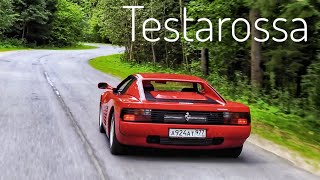 Ferrari Testarossa ОЖИВШИЙ вкладыш Turbo [upl. by Oglesby622]