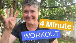 The 4 Minute Workout  Nitric Oxide Boost at Any Age [upl. by Fronnia]