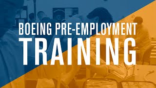 Boeing PreEmployment Training [upl. by Amoreta]