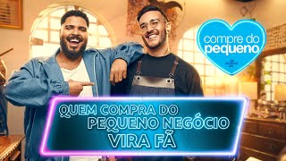 Quem compra do Pequeno Negócio Vira Fã CompreDoPequeno [upl. by Nahtanoj225]