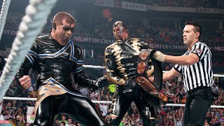 Gold amp Stardust win the WWE Tag Team Championships Night of Champions 2014 [upl. by Atter]