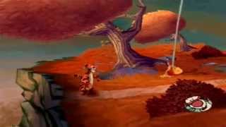 Tiggers Honey Hunt PS1  Playthrough  Part 4 A Blustery Day [upl. by Doyle639]