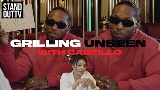 castillo1st GRILLING UNSEEN [upl. by Enylorac504]