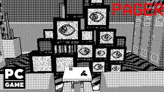 1Bit Horror Game Where You Solve Strange Puzzles  Pager Update [upl. by Trevor]