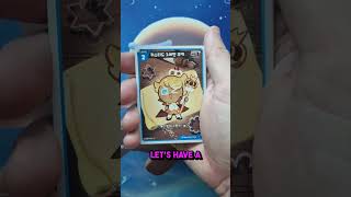 cookie run kingdom cards lets open a booster packet from braverse shorts tcg [upl. by Arob]