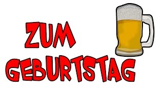 Geburtstagsgrüße Lustige Geburtstagssprüche zum Geburtstag [upl. by Dede]