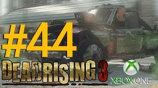 【Xbox One】Dead Rising 3＃44 Junk Car！這車真的太OP！ [upl. by Oilla450]