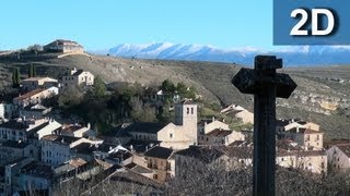 Sepúlveda Segovia La Villa de las Siete Puertas Versión 2D [upl. by Carlson428]