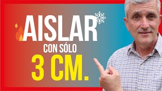 ✅ Mortero AISLANTE Térmico 🔥❄️ Cómo Aislar Paredes del Frío y Calor en 3cm [upl. by Hart]