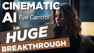 AI Filmmaking Cinematic Eye Control SOLVED mostly [upl. by Phillip]