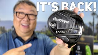 Is MacGregor Golf Back With The MACTEC Driver [upl. by Monaco]