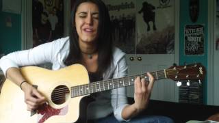 Strung Out Matchbook Acoustic Cover Jenn Fiorentino [upl. by Nylimaj]