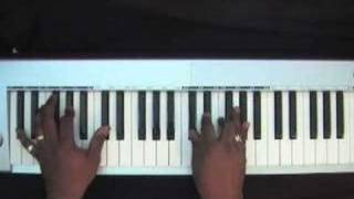 Grateful  Hezekiah Walker  Piano Tutorial [upl. by Nylram]