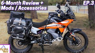 Do I Still Love my 2023 KTM 890 Adventure after 6 Months EP3 [upl. by Naryb]