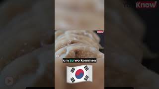 Südkoreanische DumplingProduktion2Tonnen pro Stunde Klickeyouknowtv für die ganze Dokumentation [upl. by Marmaduke]