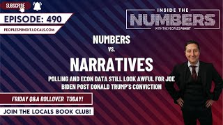 Numbers vs Narratives  Inside The Numbers Ep 490 [upl. by Aisset]