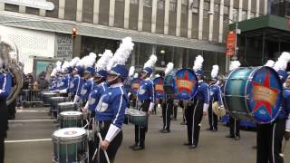 Thanksgiving Day ParadeNYC2014Georgia State University Marching BandNYCParadelife [upl. by Grimbald587]