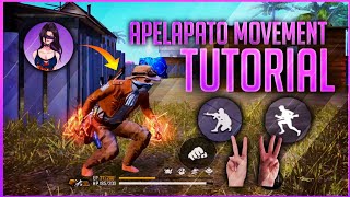 👾TUTORIAL  Apelapato movement trick 📲 [upl. by Wanids]