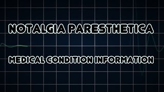 Notalgia paresthetica Medical Condition [upl. by Arretnahs495]