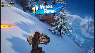 Fortnite  Vitória Royale em Dupla Carronite da Desgraça Jack Sparow Esqueleto [upl. by Trenton]