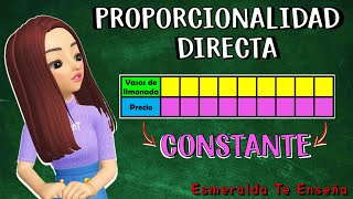 📘🤔La Proporcionalidad Directa ✅ Ejemplos y Ejercicios Resueltos🔢✏️ [upl. by Kcira802]