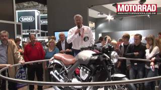 Intermot 2010 die neue Horex VR6 [upl. by Calvano]