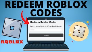 How to Redeem Roblox Codes  Mobile amp PC [upl. by Birdie287]