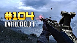 SELBSTLADER 1906 FACTORY  Battlefield 1 Highlights 104 [upl. by Adia413]