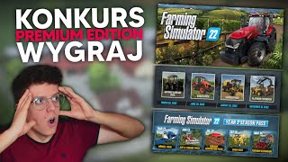 WYGRAJ FARMING SIMULATOR 22 PC Premium Edition  KONKURS  RajotGPLAY [upl. by Abihsat817]