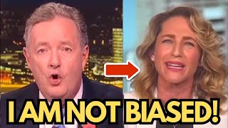 PIERS MORGAN Completely DISMANTLES Israeli Supporter for accusing him of BACKING PALESTINE [upl. by Britni]