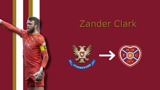 Zander Clark  Welcome To Heart Of Midlothian FC  2022 [upl. by Magdaia]