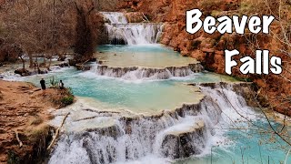 Havasupai  Hiking to Beaver Falls [upl. by Boulanger]