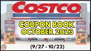 🚨 OCTOBER Costco Coupon Book Grocery Preview Deals Valid 927  1022 [upl. by Natsirc]