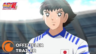 Captain Tsubasa Staffel 2 Die Junioren  OFFIZIELLER TRAILER [upl. by Boris314]