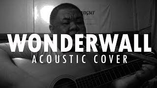 ต้อง รังสิต  Wonderwall Oasis Acoustic Cover [upl. by Ettenoitna517]