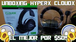 HyperX CloudX Auriculares baratos en 2021 Unboxing y Review en español [upl. by Littman120]