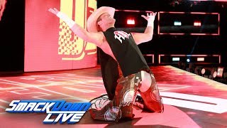 Dolph Ziggler mocks HBKs entrance and other Legends SmackDown LIVE Sept 19 2017 [upl. by Dani]