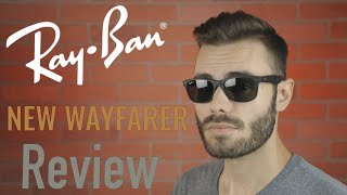 RayBan New Wayfarer Review [upl. by Naesar]