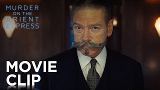 Murder on the Orient Express  quotIf There Was A Murderquot Clip  20th Century FOX [upl. by Imar]